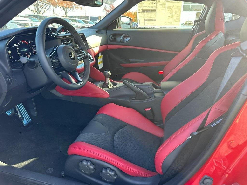 new 2026 Nissan Z car, priced at $51,158