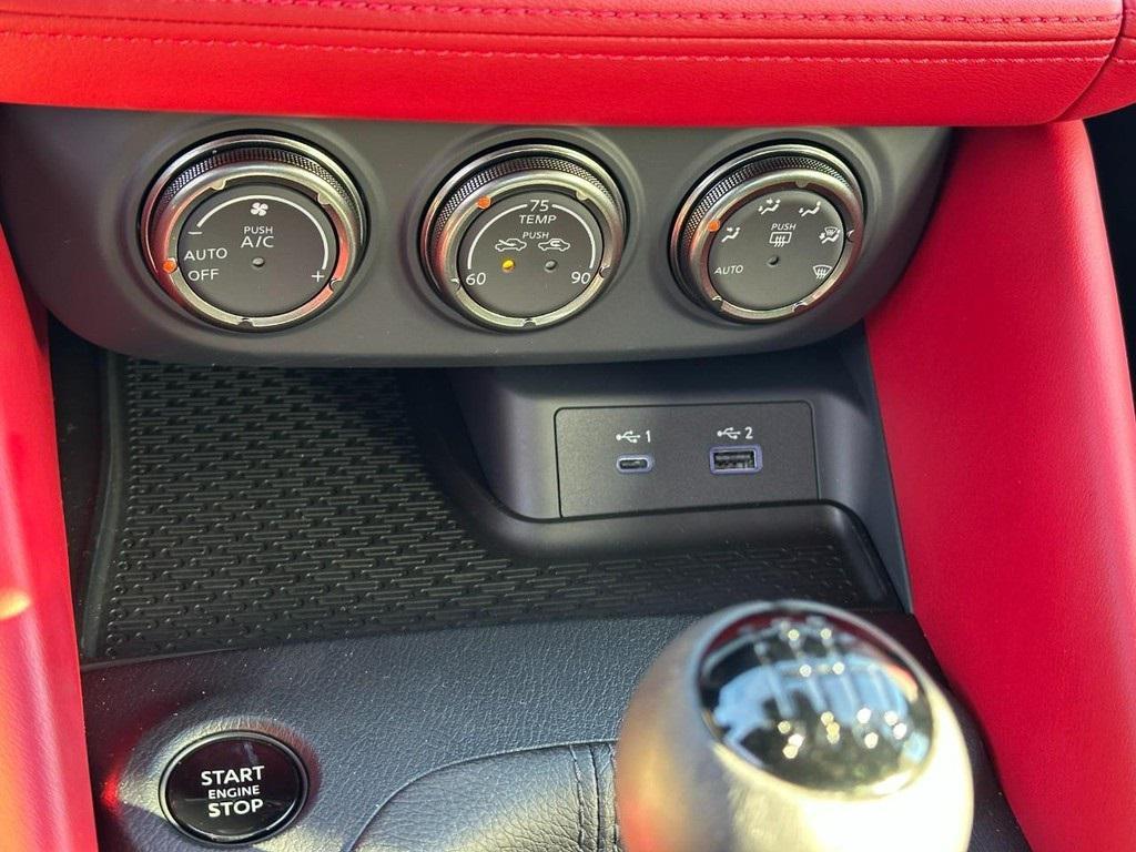 new 2026 Nissan Z car, priced at $51,158