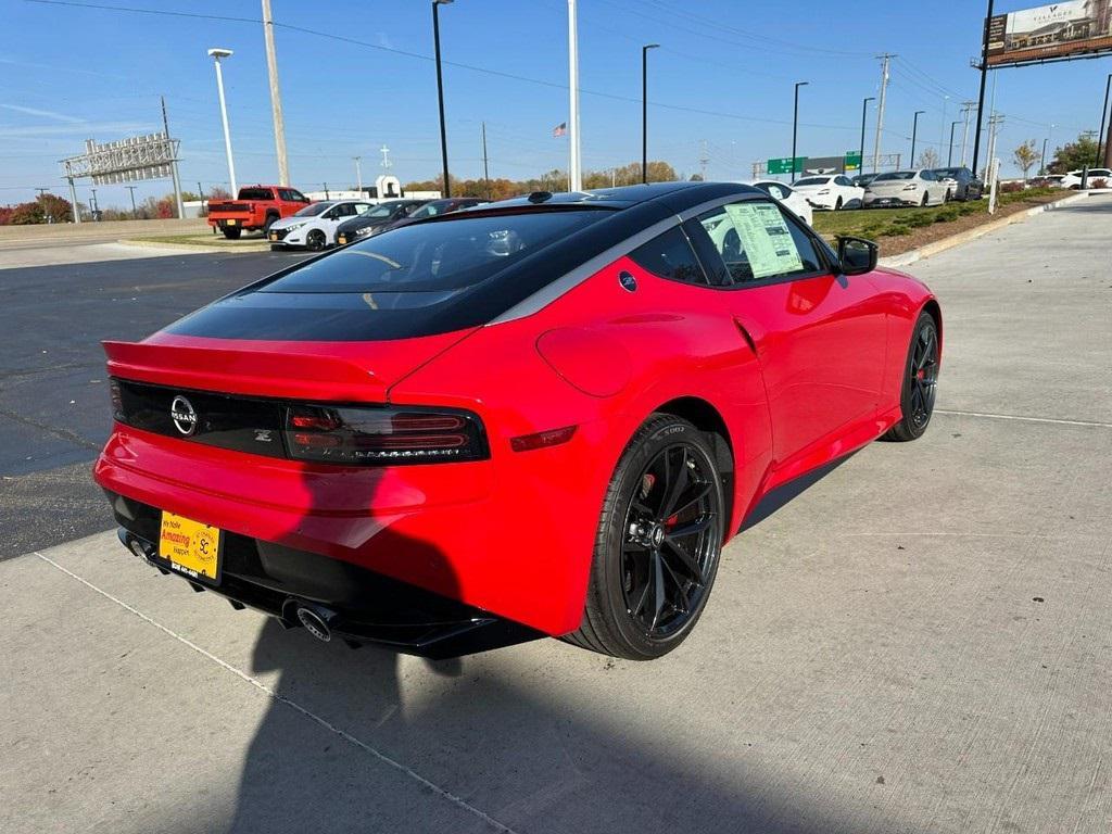 new 2026 Nissan Z car, priced at $51,158