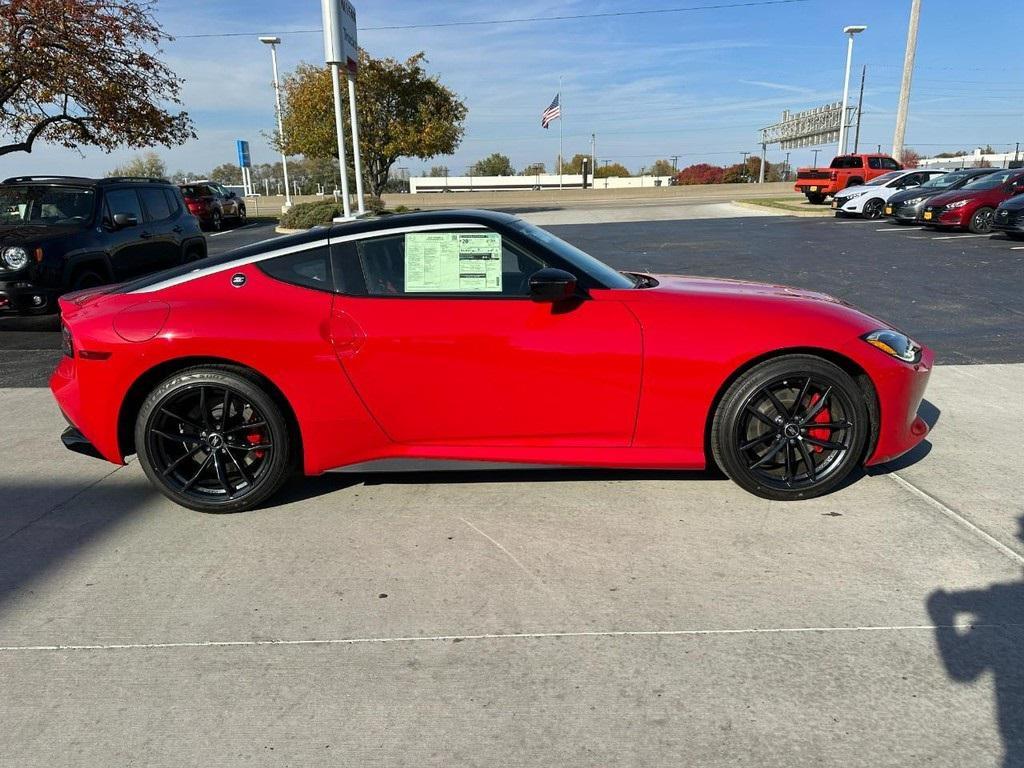 new 2026 Nissan Z car, priced at $51,158