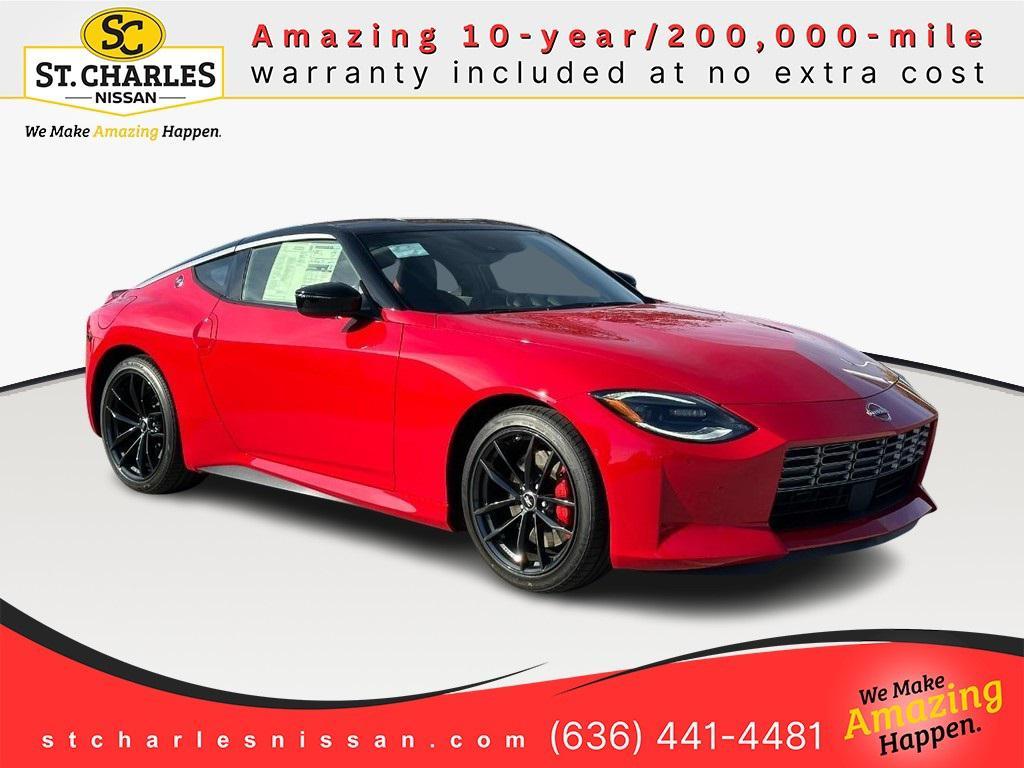 new 2026 Nissan Z car, priced at $51,158