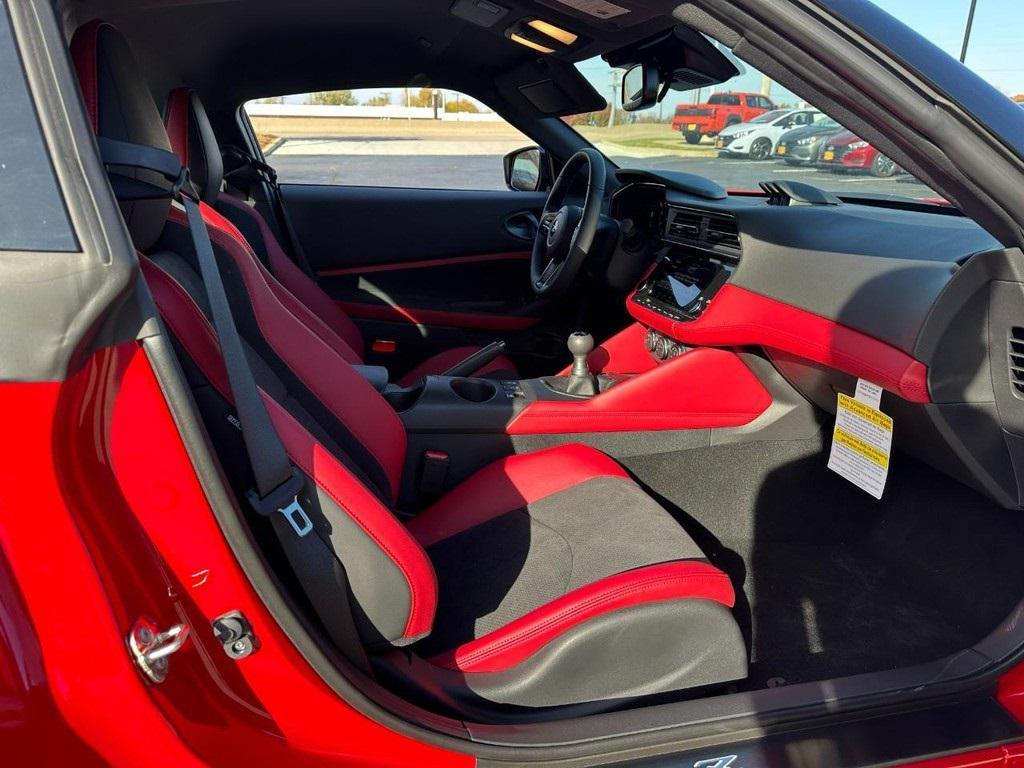 new 2026 Nissan Z car, priced at $51,158