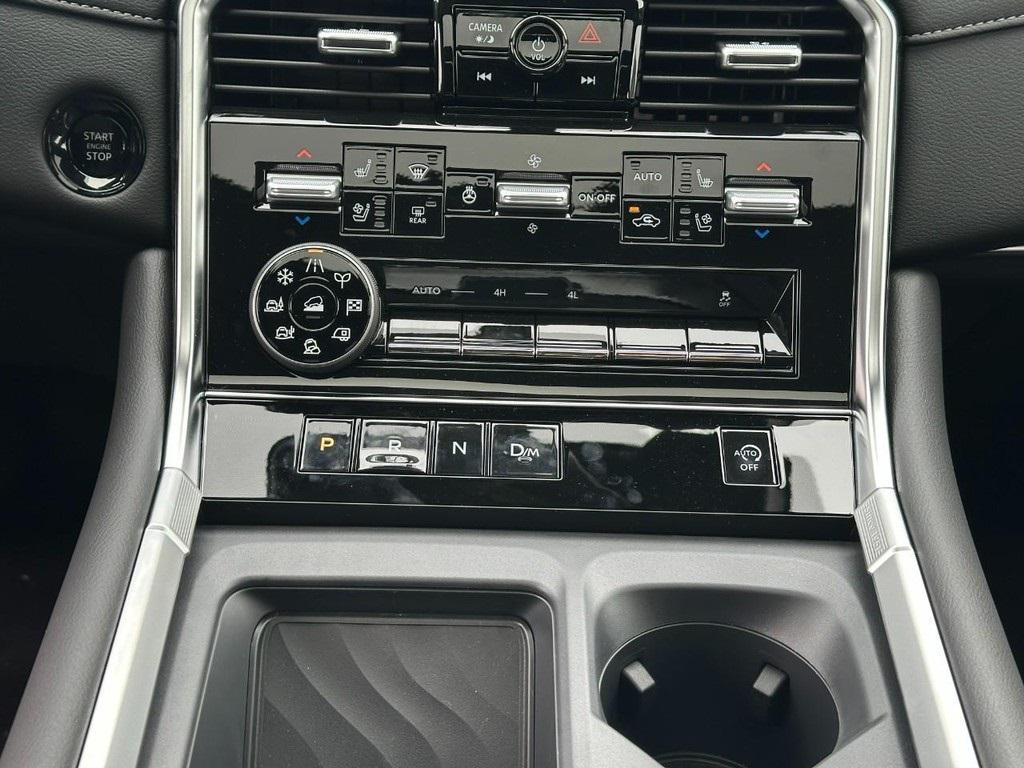 new 2025 Nissan Armada car, priced at $74,560