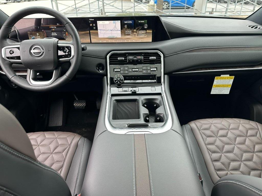 new 2025 Nissan Armada car, priced at $74,560
