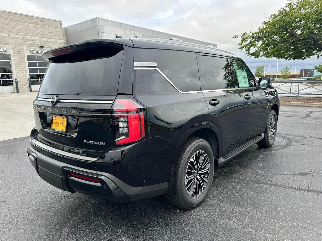new 2025 Nissan Armada car, priced at $74,560
