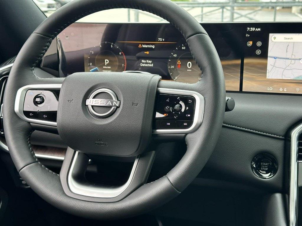 new 2025 Nissan Armada car, priced at $74,560
