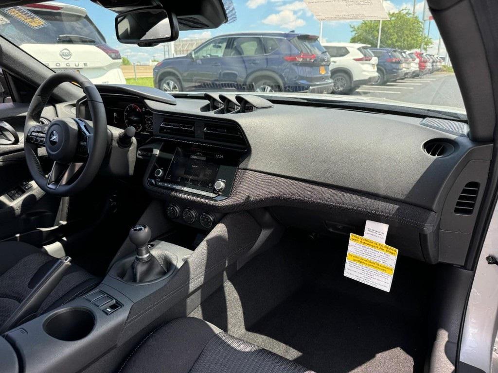 new 2025 Nissan Z car, priced at $39,600