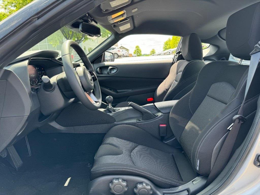 new 2025 Nissan Z car, priced at $39,600