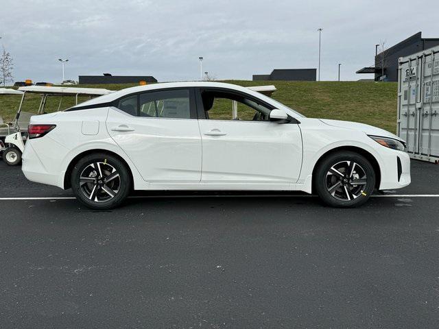 new 2025 Nissan Sentra car, priced at $22,215