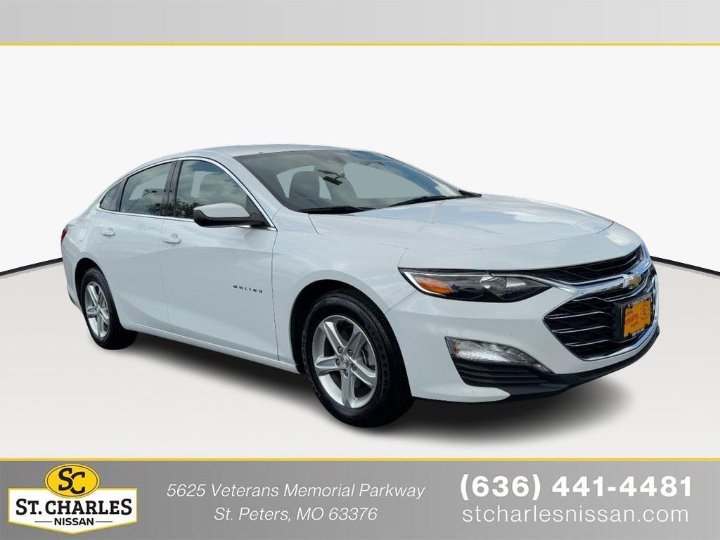 used 2024 Chevrolet Malibu car, priced at $20,995