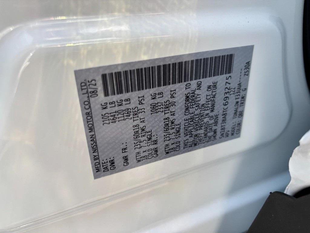 new 2026 Nissan Rogue car, priced at $28,450