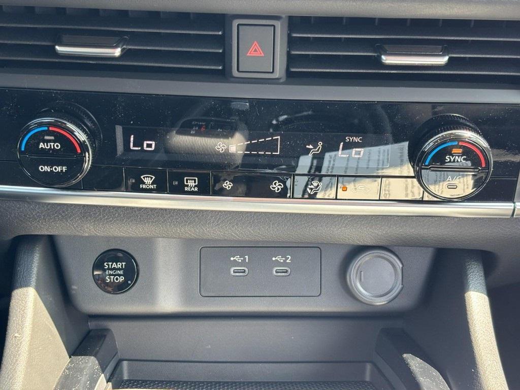 new 2026 Nissan Rogue car, priced at $28,450