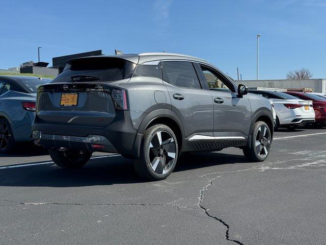 new 2025 Nissan Kicks car, priced at $30,785