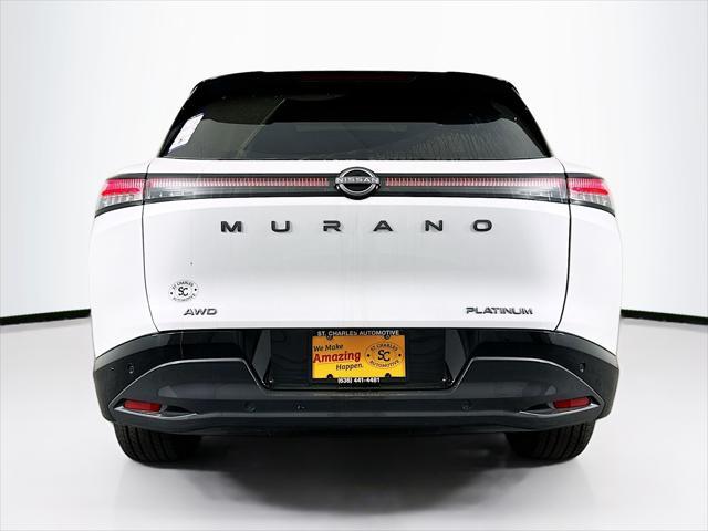 new 2025 Nissan Murano car, priced at $50,725