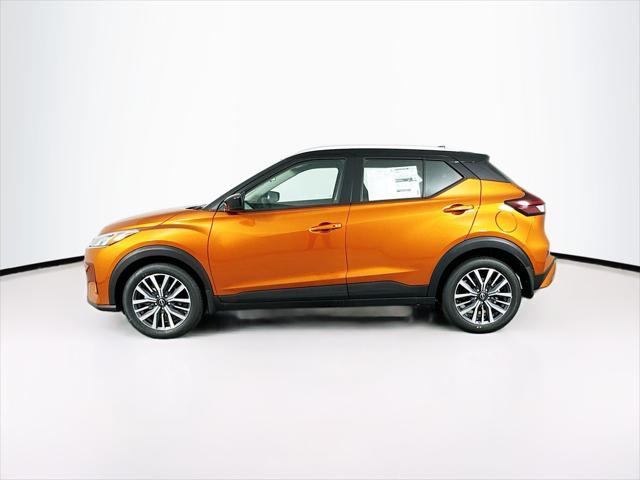 new 2024 Nissan Kicks car, priced at $22,815