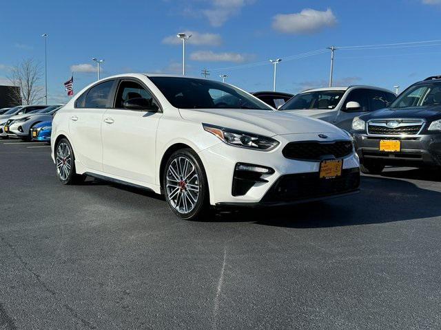 used 2021 Kia Forte car, priced at $18,998