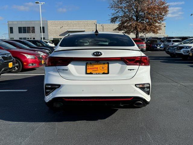 used 2021 Kia Forte car, priced at $18,998