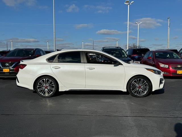 used 2021 Kia Forte car, priced at $18,998