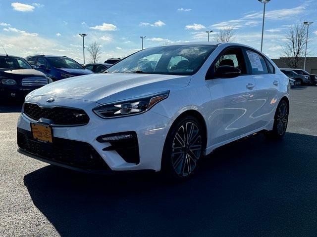 used 2021 Kia Forte car, priced at $18,998