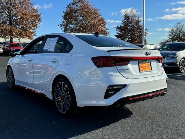 used 2021 Kia Forte car, priced at $18,998