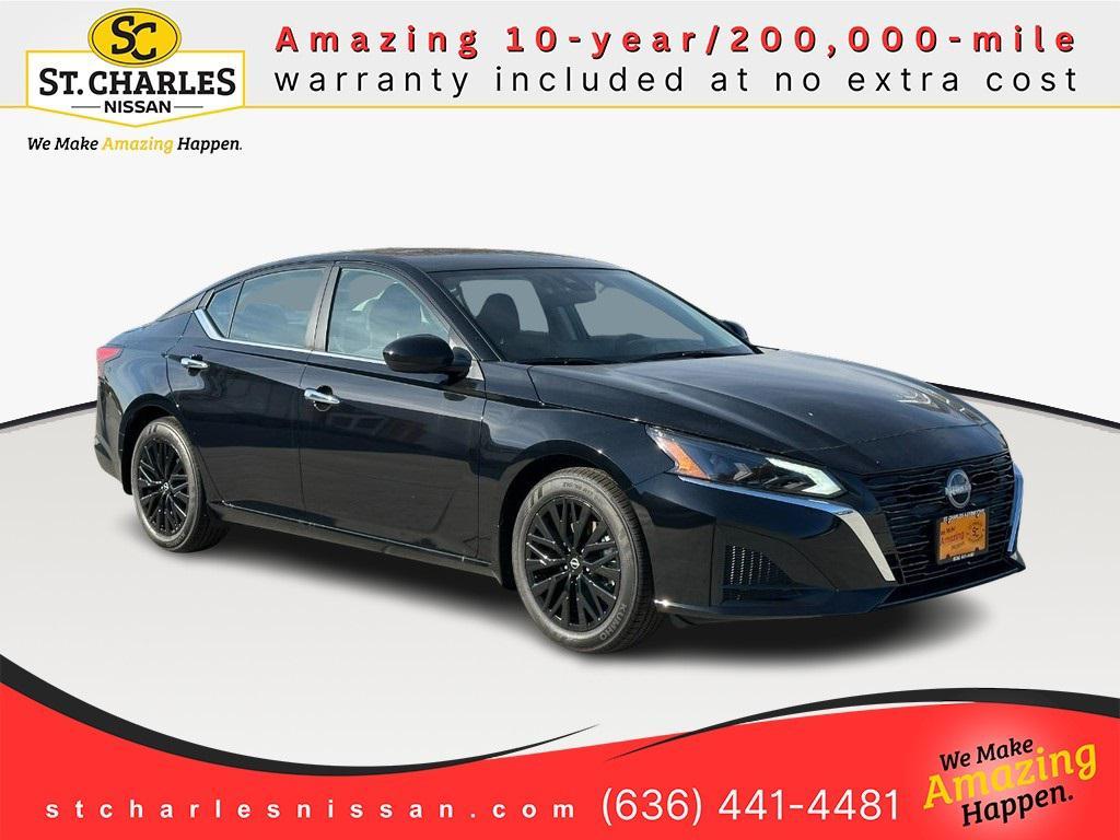 new 2025 Nissan Altima car, priced at $26,605