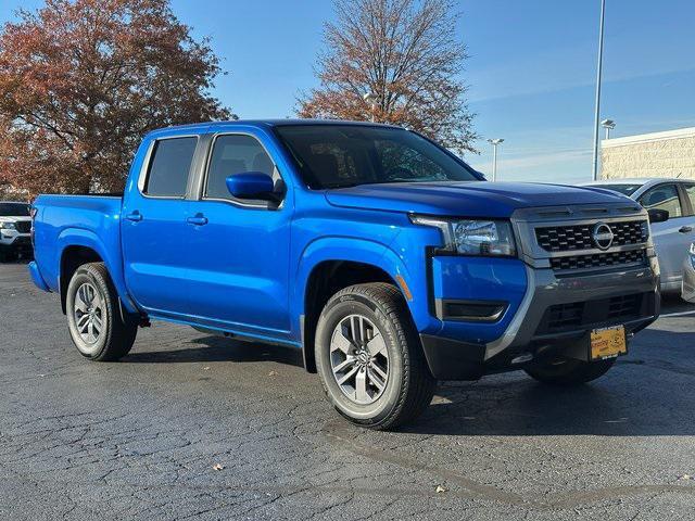 new 2025 Nissan Frontier car, priced at $41,180