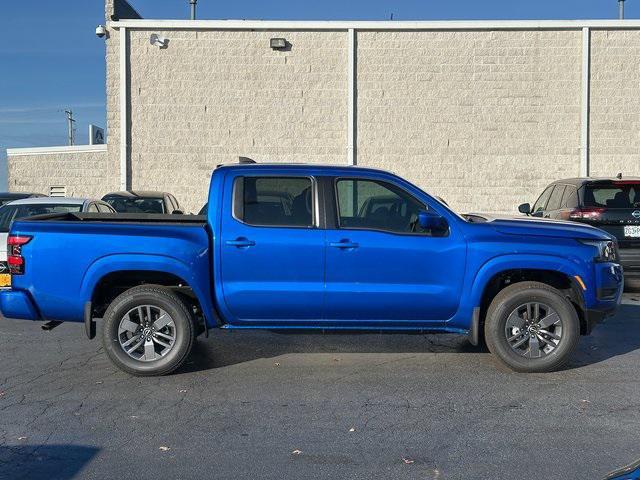 new 2025 Nissan Frontier car, priced at $41,180