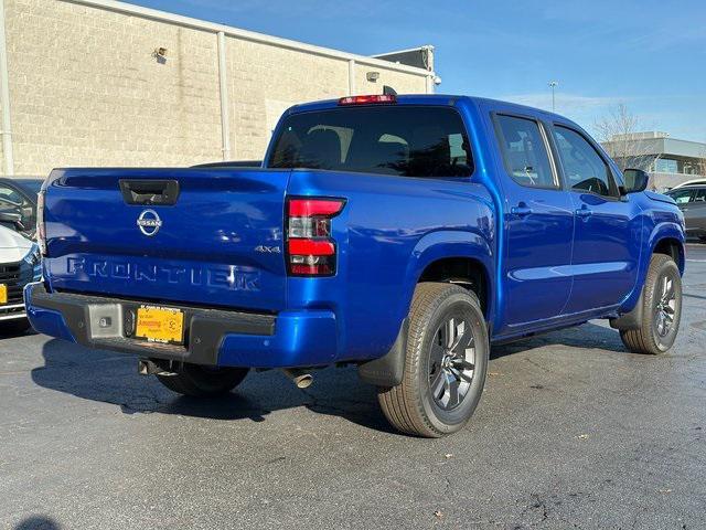 new 2025 Nissan Frontier car, priced at $41,180