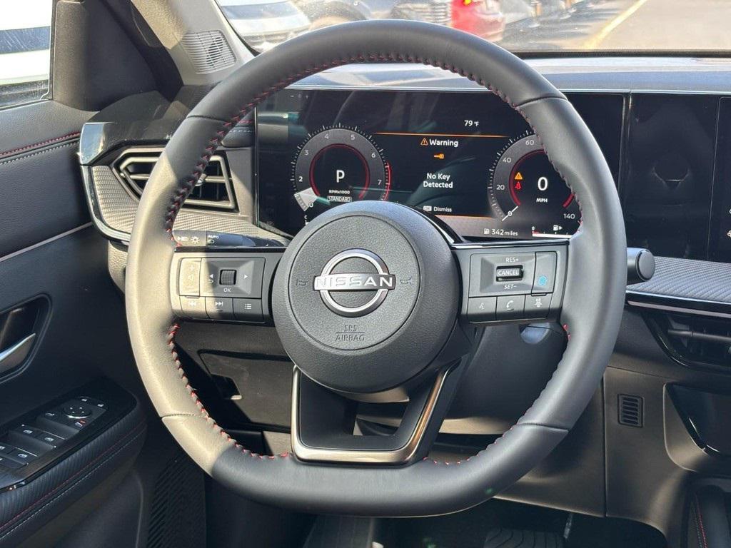 new 2025 Nissan Kicks car, priced at $26,120