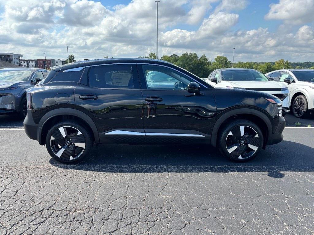 new 2025 Nissan Kicks car, priced at $26,120