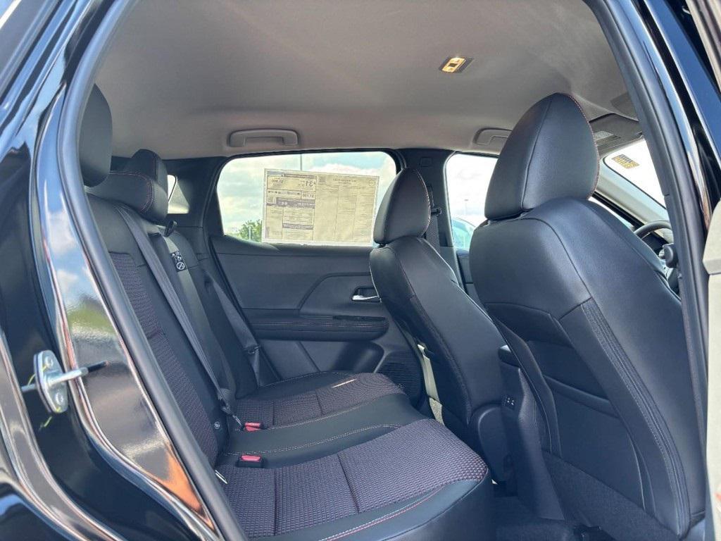 new 2025 Nissan Kicks car, priced at $26,120