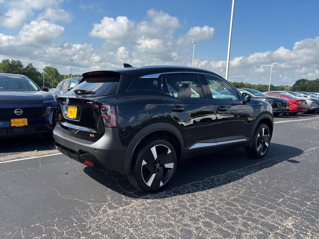 new 2025 Nissan Kicks car, priced at $26,120