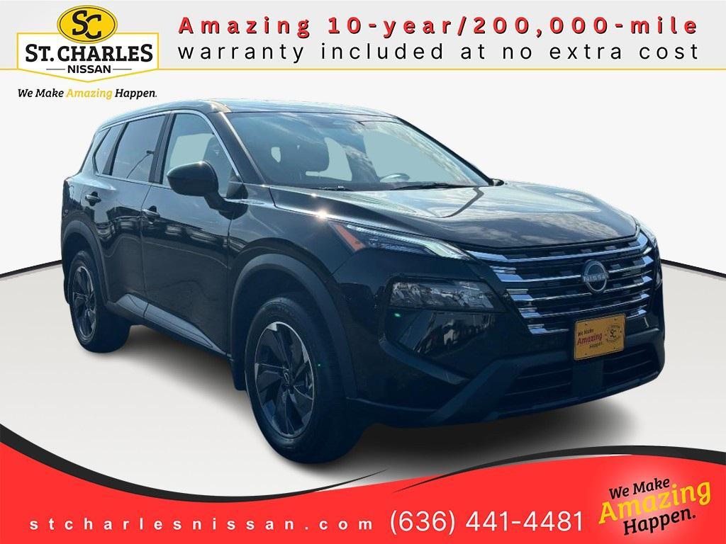 new 2026 Nissan Rogue car, priced at $29,700