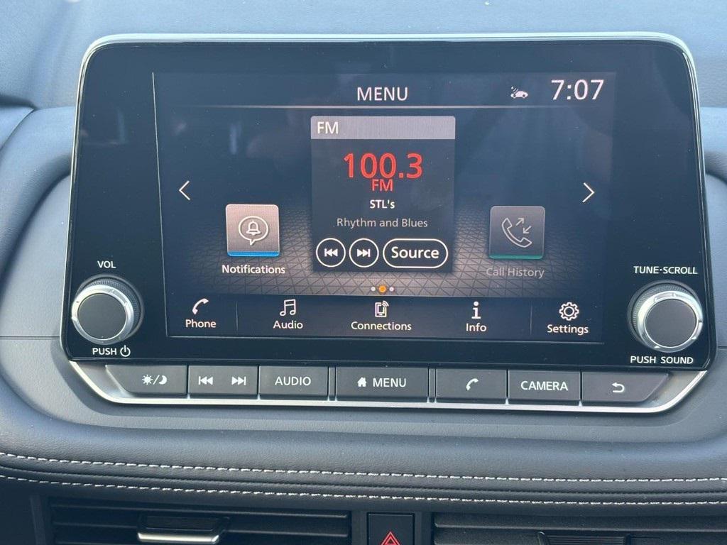 new 2026 Nissan Rogue car, priced at $29,700
