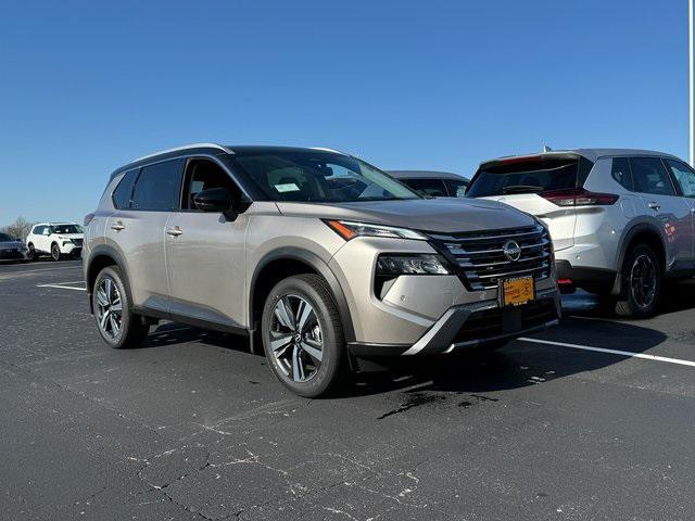 new 2024 Nissan Rogue car, priced at $33,950