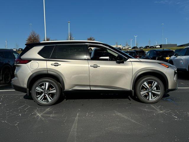 new 2024 Nissan Rogue car, priced at $33,950