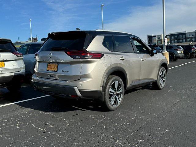 new 2024 Nissan Rogue car, priced at $33,950