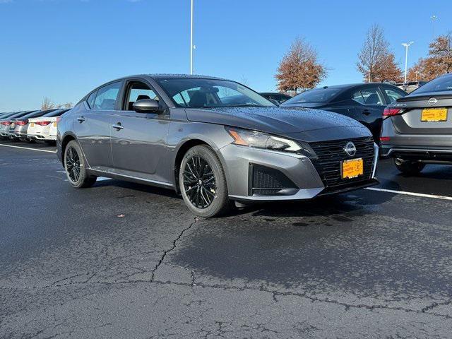 new 2025 Nissan Altima car, priced at $27,555