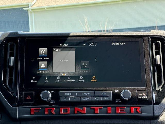 new 2025 Nissan Frontier car, priced at $46,160