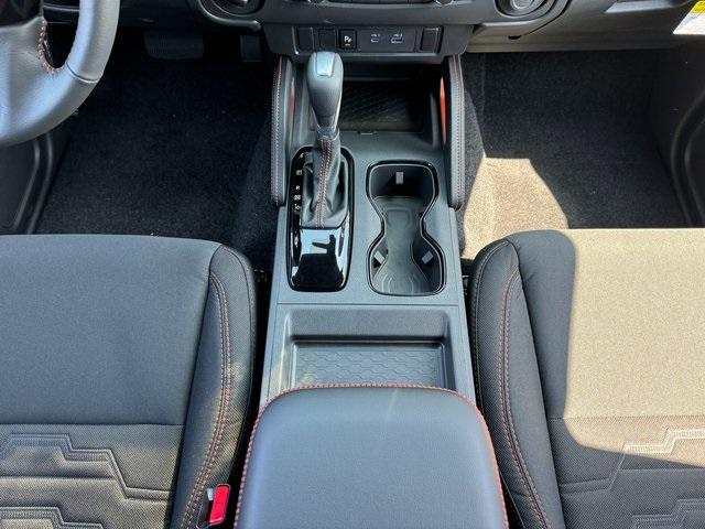new 2025 Nissan Frontier car, priced at $46,160