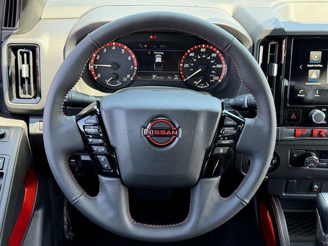 new 2025 Nissan Frontier car, priced at $46,160