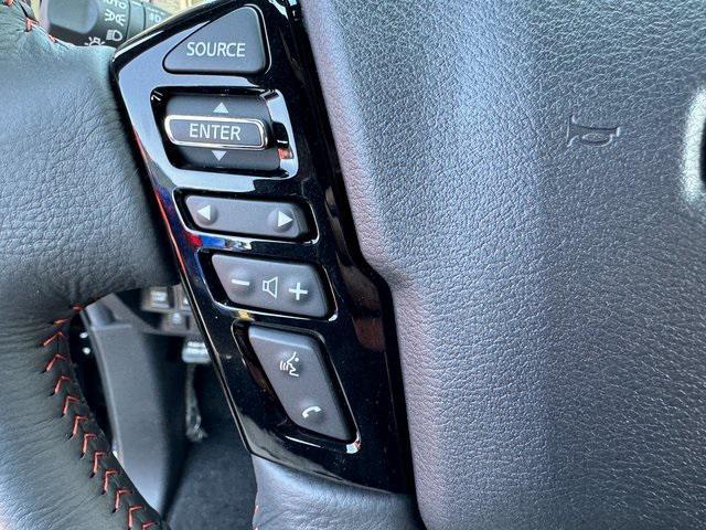 new 2025 Nissan Frontier car, priced at $46,160