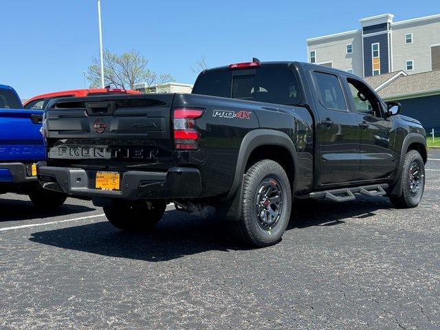 new 2025 Nissan Frontier car, priced at $46,160