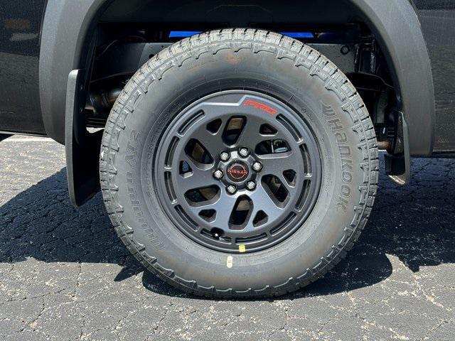 new 2025 Nissan Frontier car, priced at $46,160
