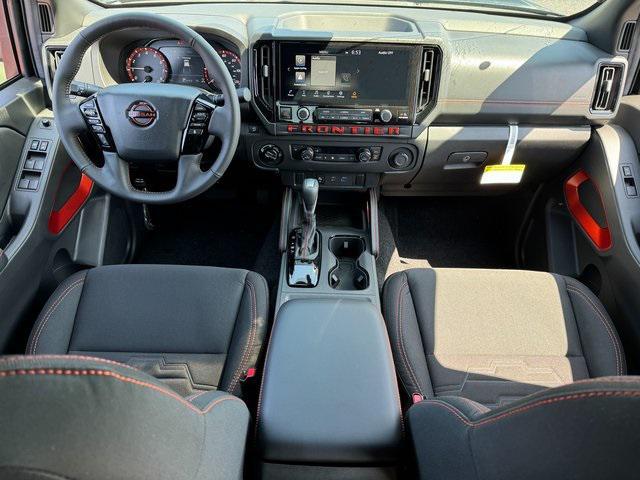 new 2025 Nissan Frontier car, priced at $46,160