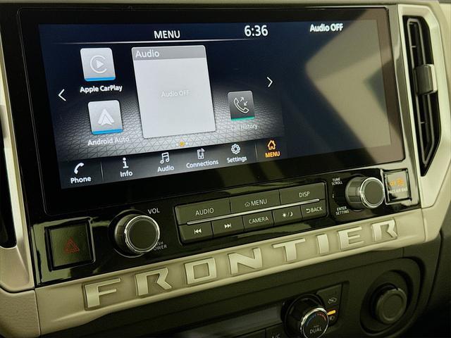 new 2025 Nissan Frontier car, priced at $40,645