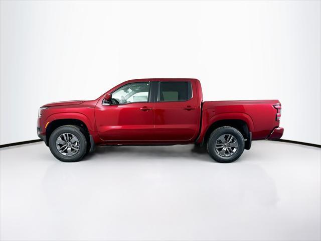 new 2025 Nissan Frontier car, priced at $40,645