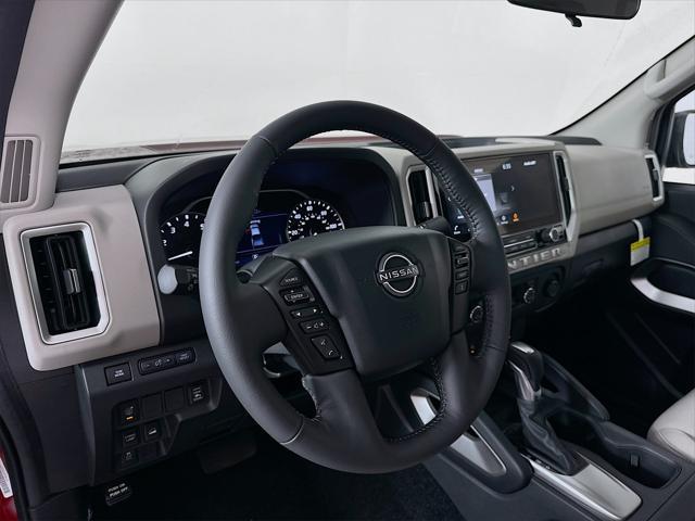 new 2025 Nissan Frontier car, priced at $40,645