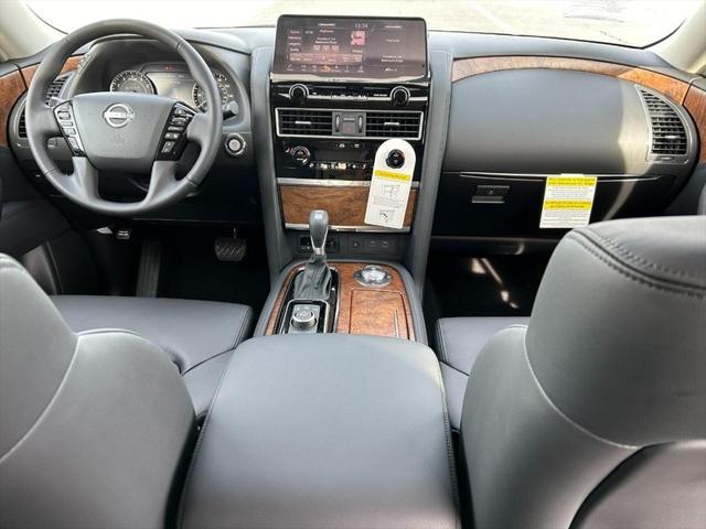 new 2024 Nissan Armada car, priced at $61,665