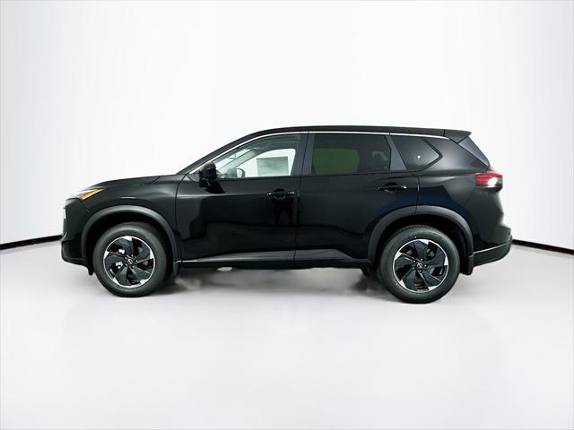 new 2024 Nissan Rogue car, priced at $27,350